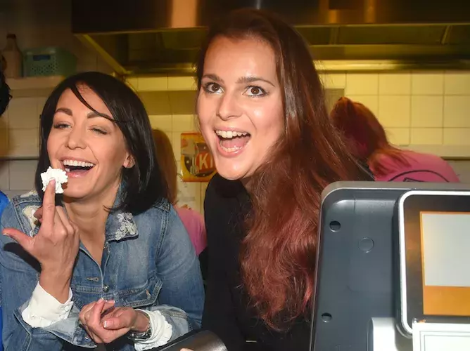 Koktová a Hanychová