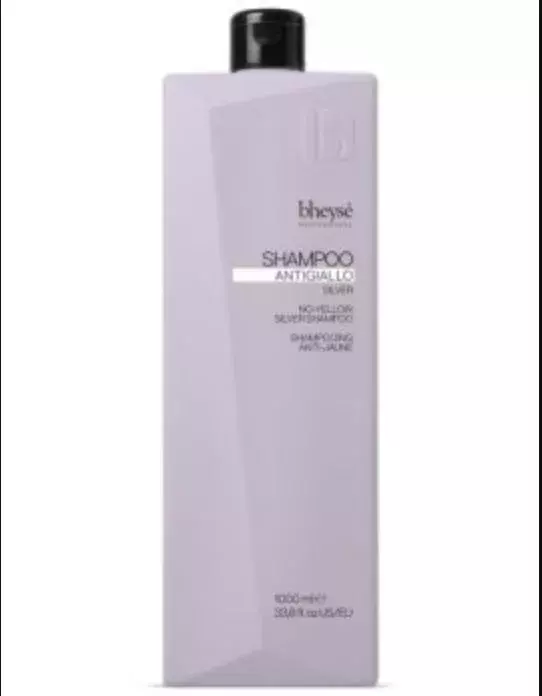 stříbrný šampon s protižlutým efektem