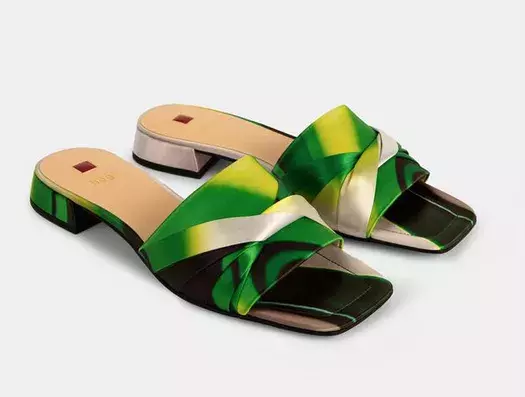 Dámské kožené mules Högl Verona 