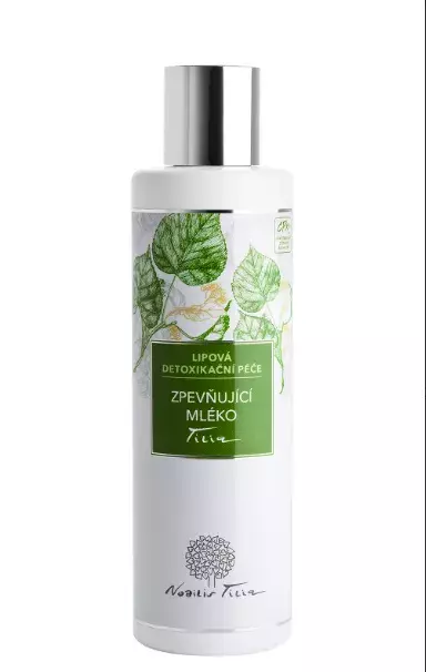 <p>Zpevňující mléko Nobilis Tilia, 719 Kč </p>
