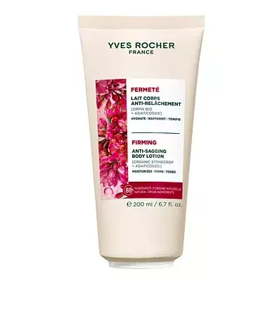 <p>Zpevňující tělové mléko, Yves Rocher, 499 Kč</p>
