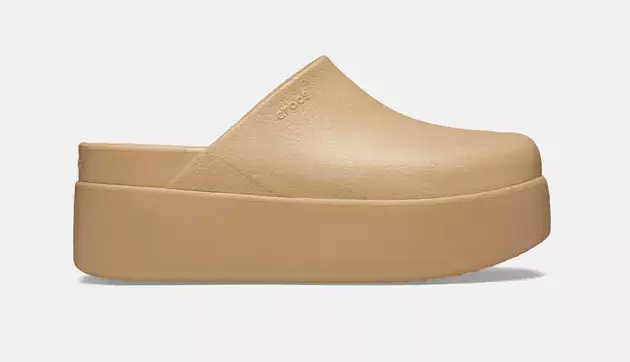 Nazouváky Crocs Dylan Platform Clog