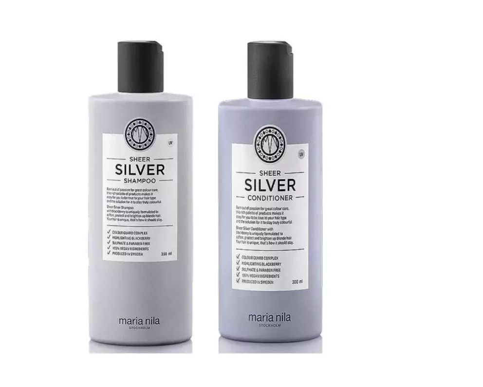 MARIA NILA Sheer Silver Shampoo