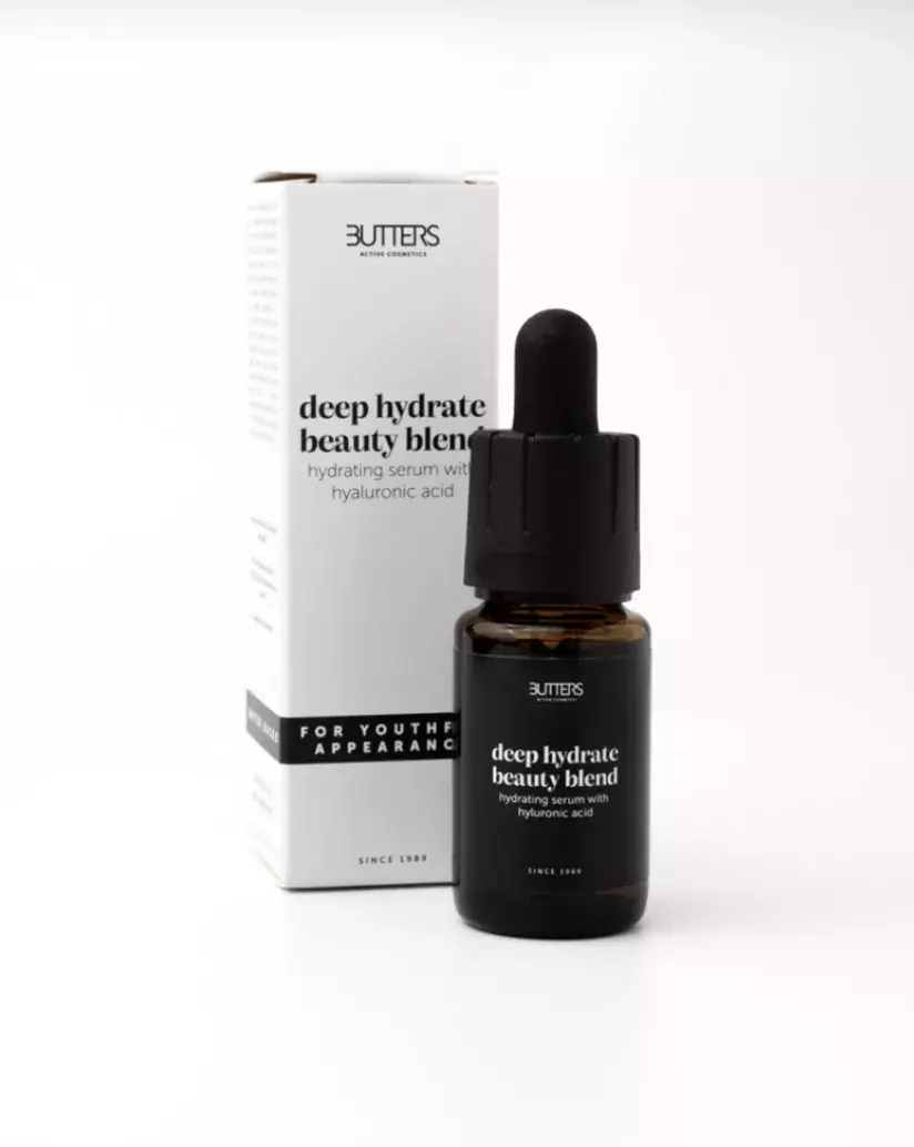 BUTTERS pleťové sérum - Deep Hydrate Beauty Blend
