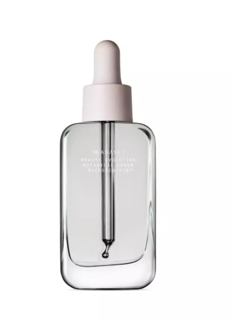 Pleťové sérum s rostlinnými výtažky