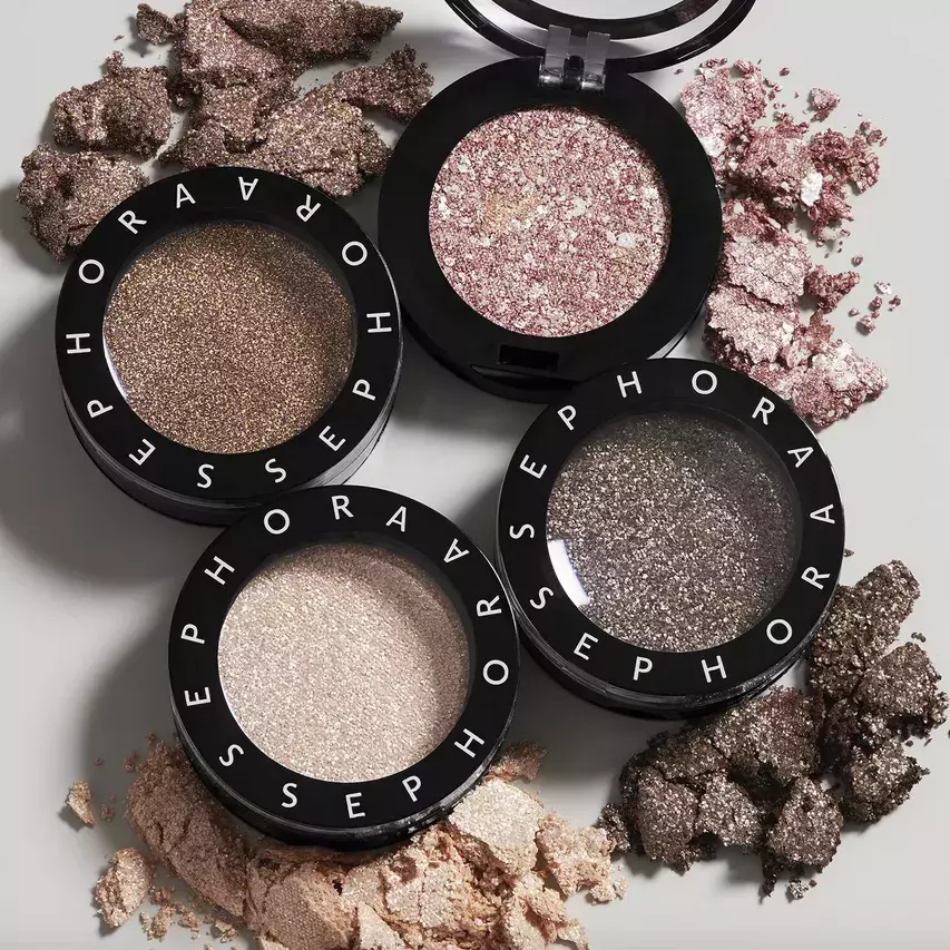 Colorful Eyeshadow – Třpytivý efekt 