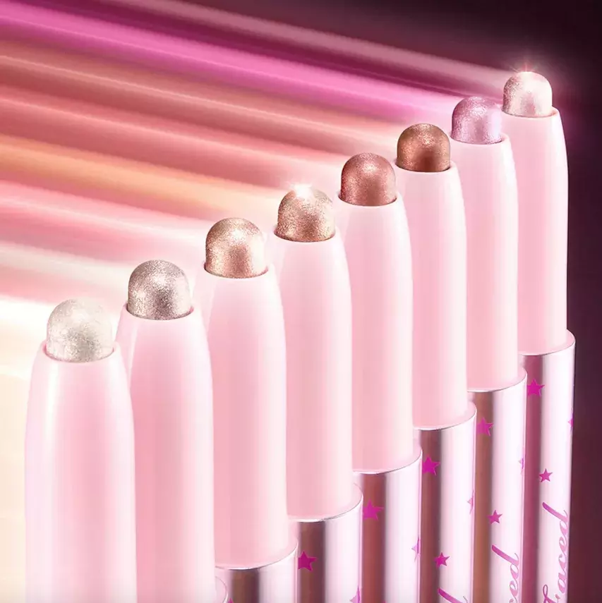 Colorful Eyeshadow – Třpytivý efekt 