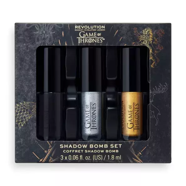 Revolution x Game of Thrones Shadow Bomb Set