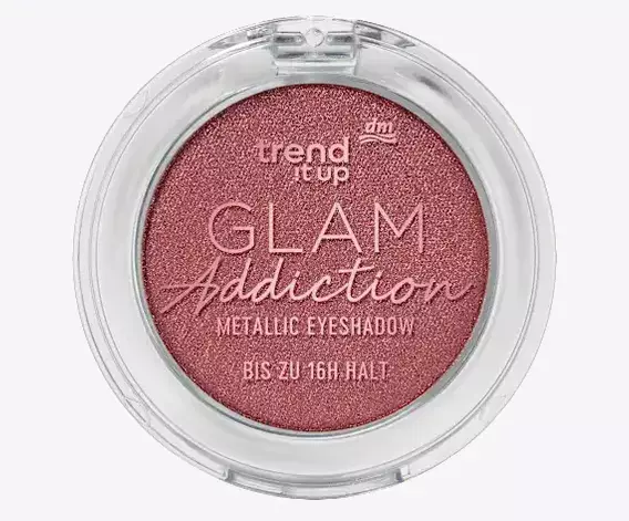 Oční stíny trend !t up oční stíny GLAM Addiction Metallic