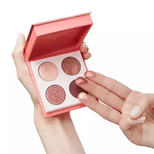 Paletka 4 očních stínů Granit Rose