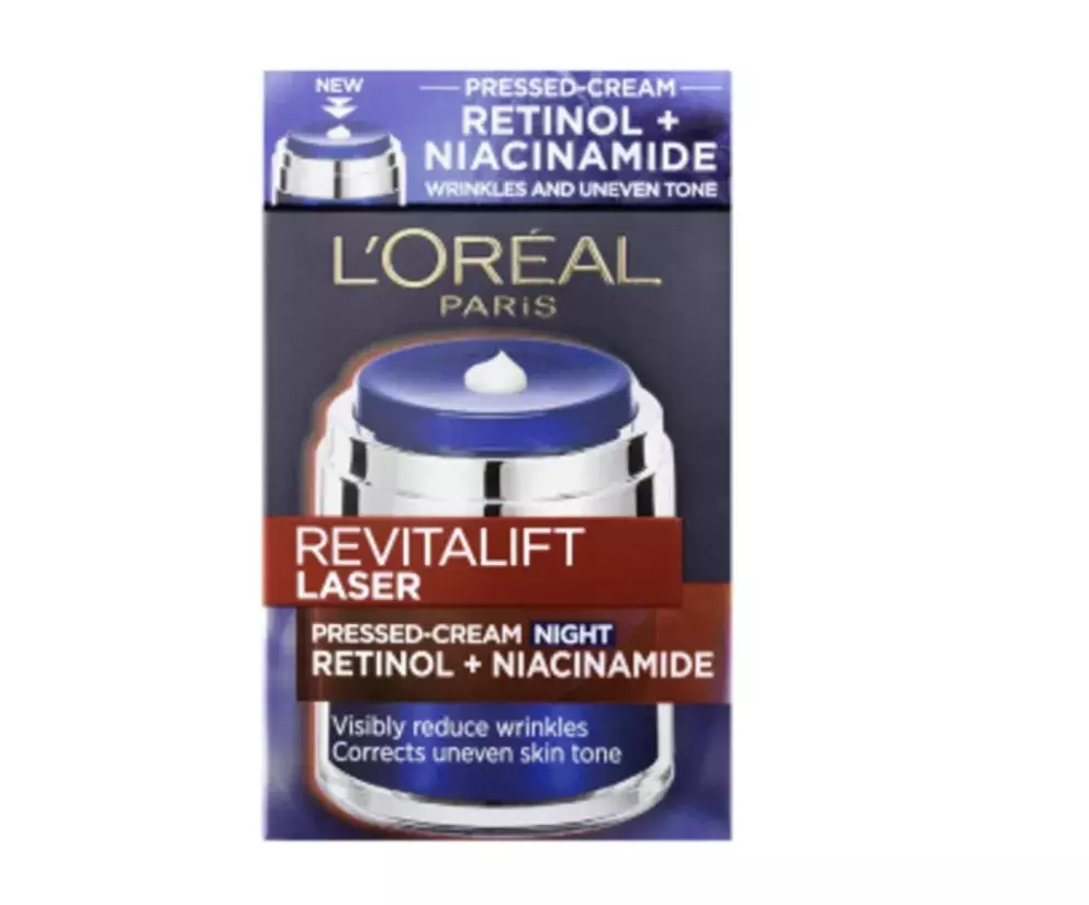 noční krém s retinolem