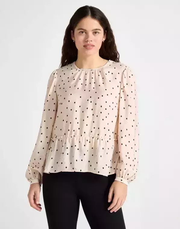 Blůza s volánem 