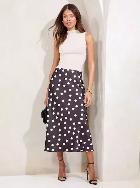 Tričko z viskózové směsi, se střihem Relaxed Fit 