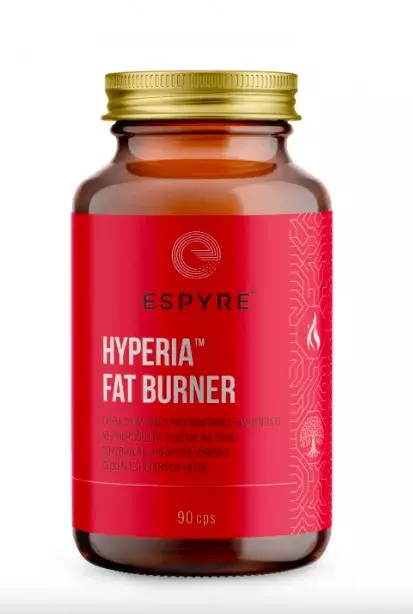 <p>Spalovač tuků Espyre s nejpokročilejším složením na trhu. Obsahuje celkem 13 účinných látek pečlivě vybraných na základě vědeckých studií. Cena: 649 Kč</p>
