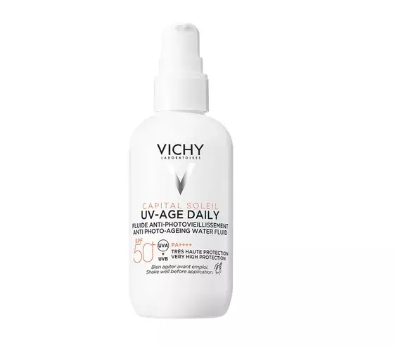 Vichy Capital Soleil UV-AGE Daily Fluid SPF50+ 