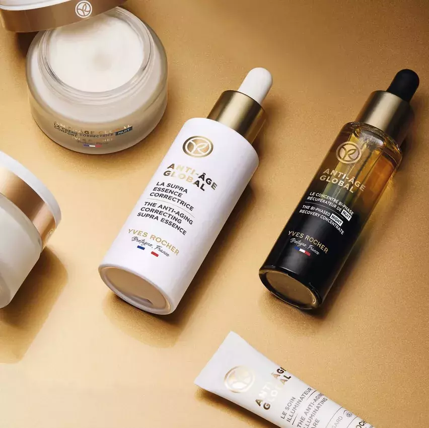 Vysoce regenerační sérum Anti-age Global