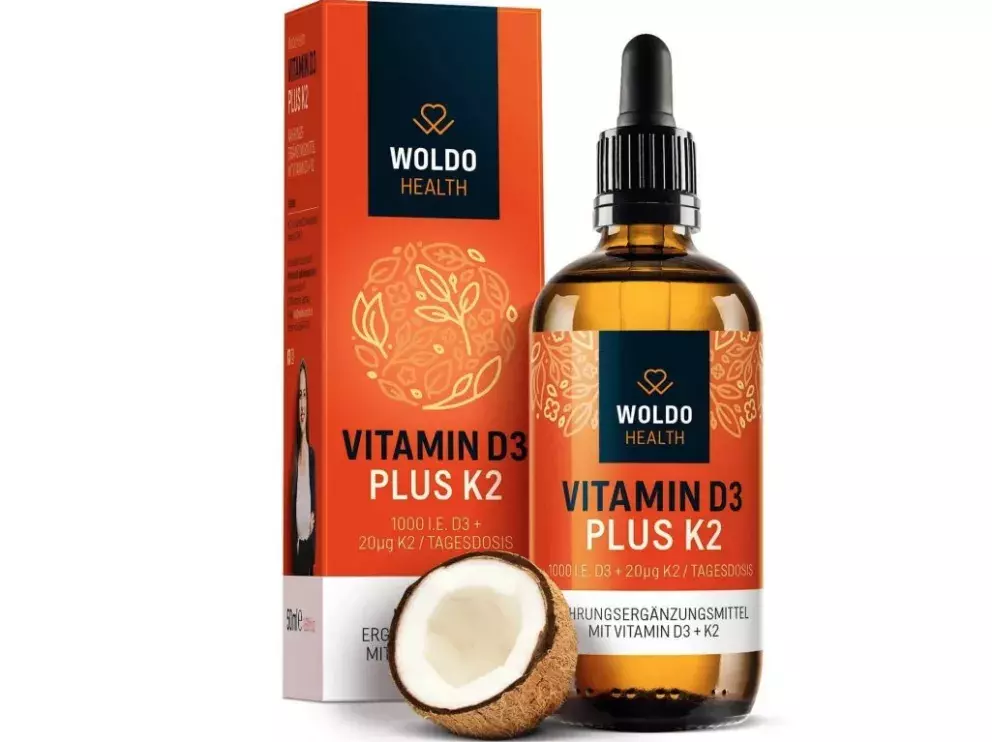 Vitaminy D3 a K2