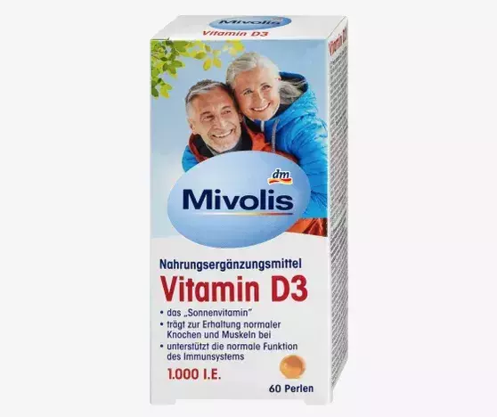 Mivolis perly s vitamínem D3