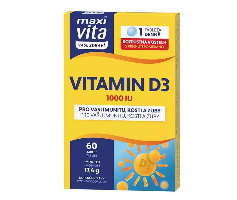 Maxivita Vitamin D3