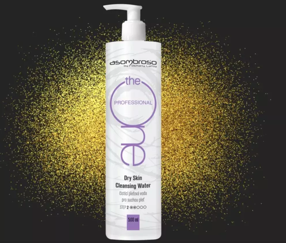 The One Professional Dry Skin Cleansing Water - čistící pleťová voda pro suchou pleť, 500 ml