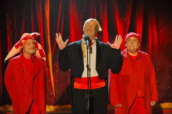 Manéž Bolka Polívky 