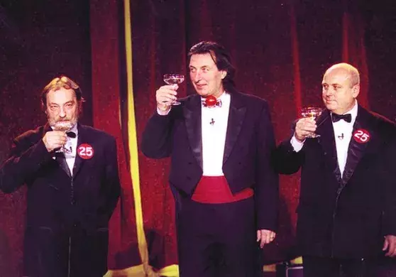 Manéž Bolka Polívky 