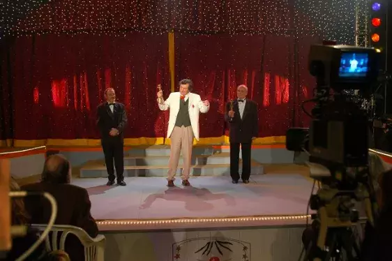 Manéž Bolka Polívky 