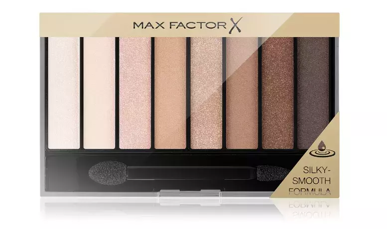 <p>Paletka očních stínů, Nude, Max Factor, 294 Kč</p>
