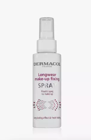 <p>Fixační sprej, Dermacol, 149 Kč</p>
