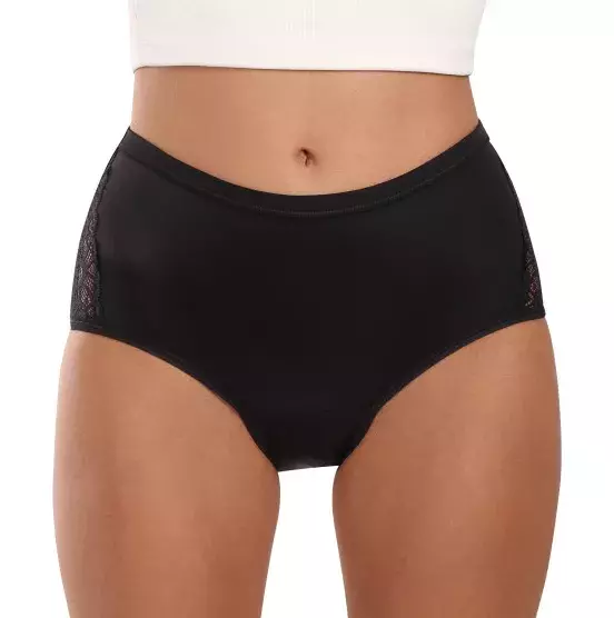 žena ve spodním prádle