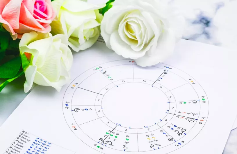 květiny, horoskop