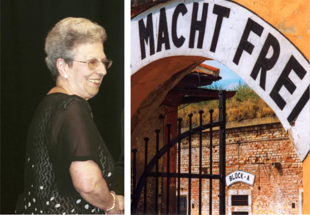 Eva Hermannová a Malá pevnost v Terezíně