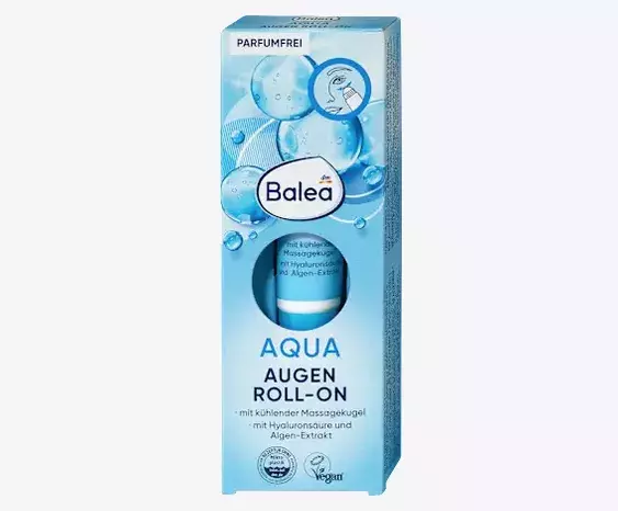 Balea Aqua oční roll-on 