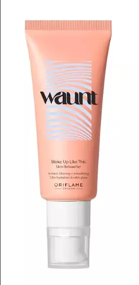 <p>Tónovaný korekční krém Waunt Woke Up Like This, Oriflame, 299 Kč</p>
