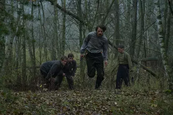 Záběr z filmu Bratři