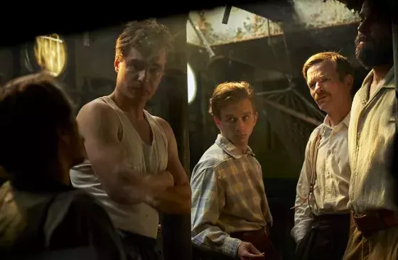 Záběr z filmu Bratři