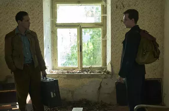 Záběr z filmu Bratři