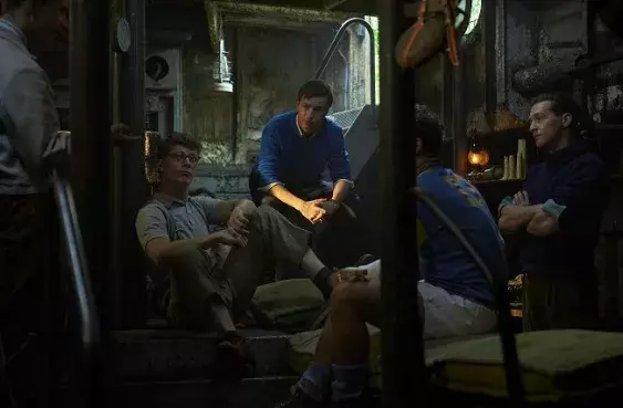 Záběr z filmu Bratři