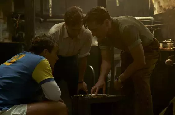 Záběr z filmu Bratři