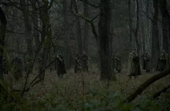 Záběr z filmu Bratři