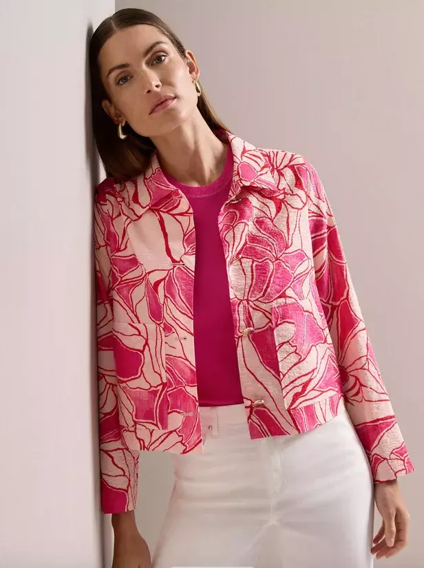 Strukturovaná bunda