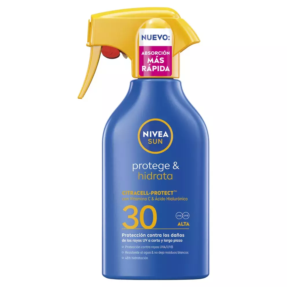 Nivea Sun Protect & Moisture Hydratační sprej na opalování OF 50+ 270ml 