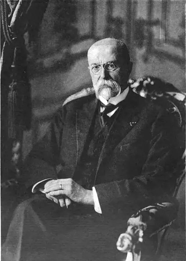 Tomáš Garrigue Masaryk