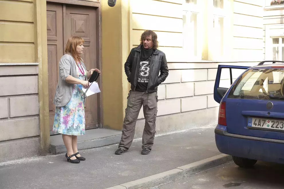 Pavla Tomicová jako Simona Hložánková