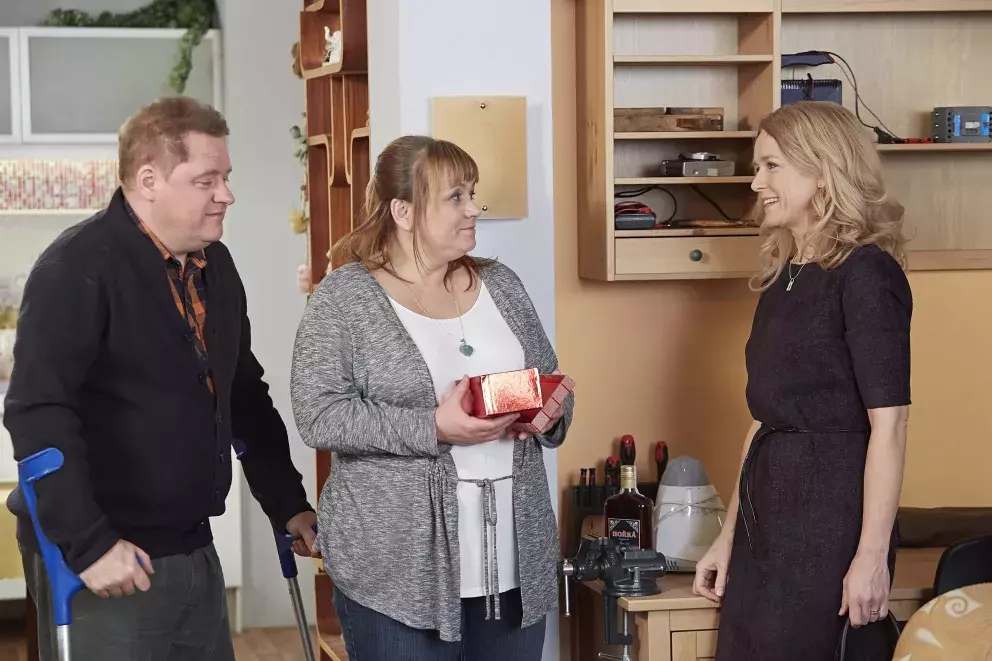 Pavla Tomicová jako Simona Hložánková