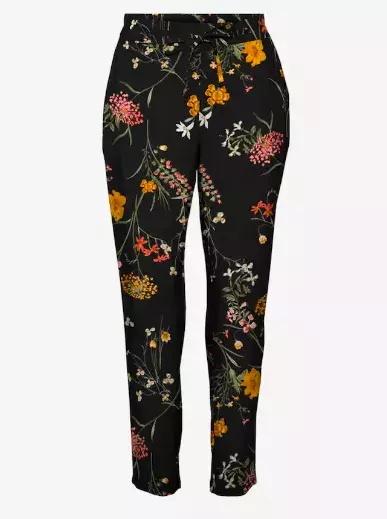 Potištěné kalhoty / kalhoty se vzory: Jak je nosit po padesátce, abyste nevypadala lacině, ale šik, Od leopardího vzoru po abstraktní motivy