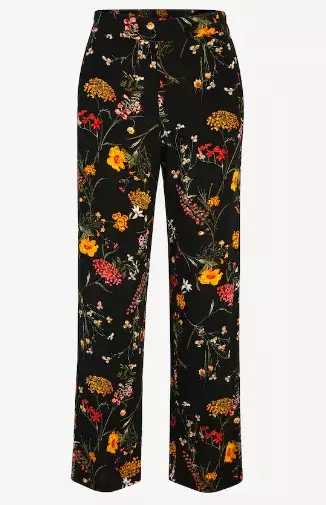 Potištěné kalhoty / kalhoty se vzory: Jak je nosit po padesátce, abyste nevypadala lacině, ale šik, Od leopardího vzoru po abstraktní motivy