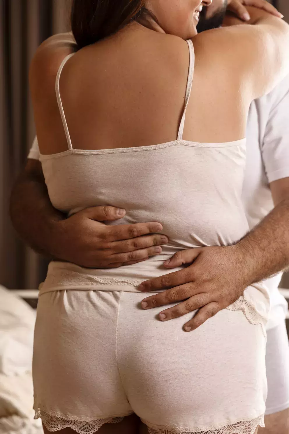 muž, žena, nadváha, láska