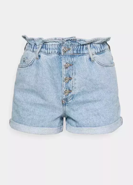 Džínové šortky ve střihu Paper Bag, ONLY, 720 Kč