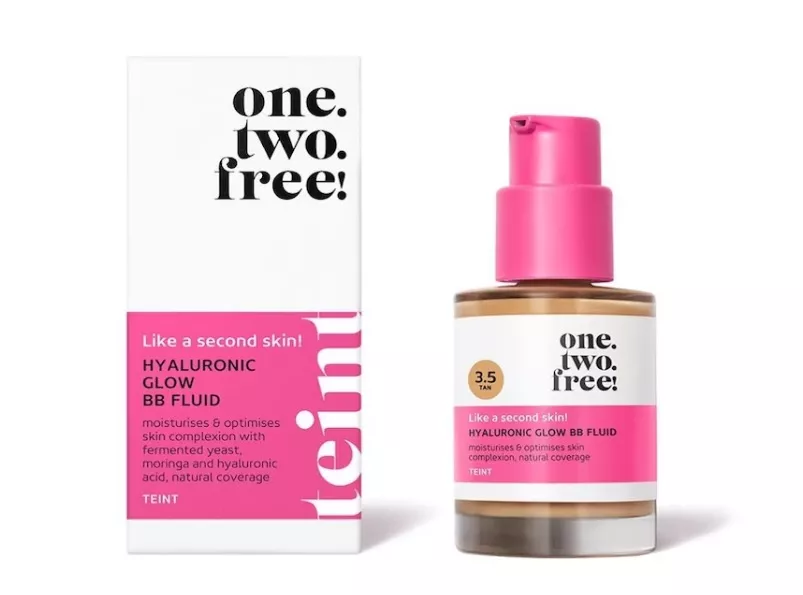 Hyaluronic Glow BB Fluid BB krém